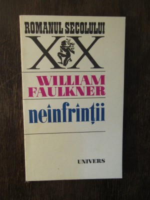 NEINFRANTII-WILLIAM FAULKNER foto