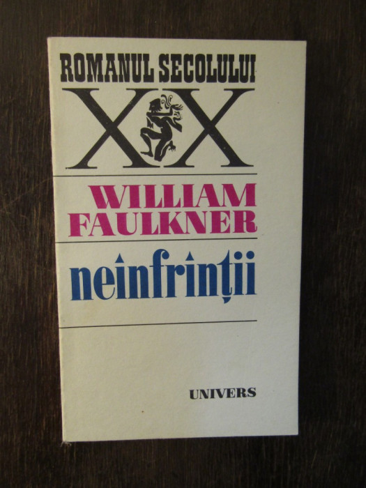 NEINFRANTII-WILLIAM FAULKNER