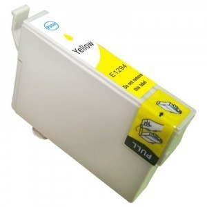 Cartus compatibil color EPSON T-1294 Galben ( Cartuse T1294 Yellow ) foto