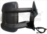 Oglinda exterioara stanga TYC Fiat Ducato 250 Peugeot Boxer Citroen Jumper 202026, electrica, convexa, incalzita, senzor temperatura, brat lung 190