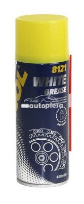 Spray vaselina alba MANNOL 450 ml 25612 foto