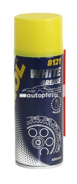 Spray vaselina alba MANNOL 450 ml 25612