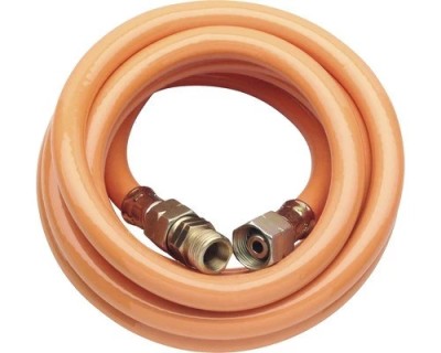 Furtun gaz propan / butan 2 m lungime , 1.4&amp;#039;&amp;#039; foto