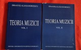 TEORIA MUZICII 2 Volume