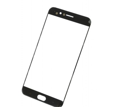 Geam sticla OPPO R11 Plus, Black foto