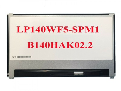 Display Laptop, Dell, Latitude 7480, 7490, E7480, E7490, B140HAK02.2, 0RVFT5, RVFT5, 14 inch, slim, 1920x1080, FHD, 40 pini, One Cell Touch foto