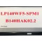 Display Laptop, Dell, Latitude 7480, 7490, E7480, E7490, B140HAK02.2, 0RVFT5, RVFT5, 14 inch, slim, 1920x1080, FHD, 40 pini, One Cell Touch