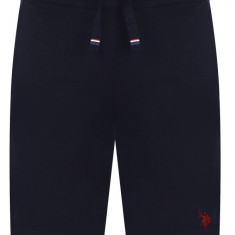 Pantaloni scurti barbati US Polo Assn. Bald Bleumarin