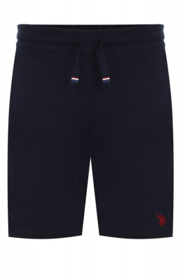 Pantaloni scurti barbati US Polo Assn. Bald Bleumarin foto