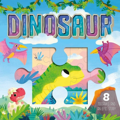 Dinosaur: A Jigsaw Storybook foto