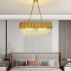 Candelabru Cristal VERSAILLES Regalis 10xE14, Diametru 80cm, Auriu, Inaltime Reglabila ModernLight Concept