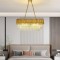 Candelabru Cristal VERSAILLES Regalis 10xE14, Diametru 80cm, Auriu, Inaltime Reglabila ModernLight Concept