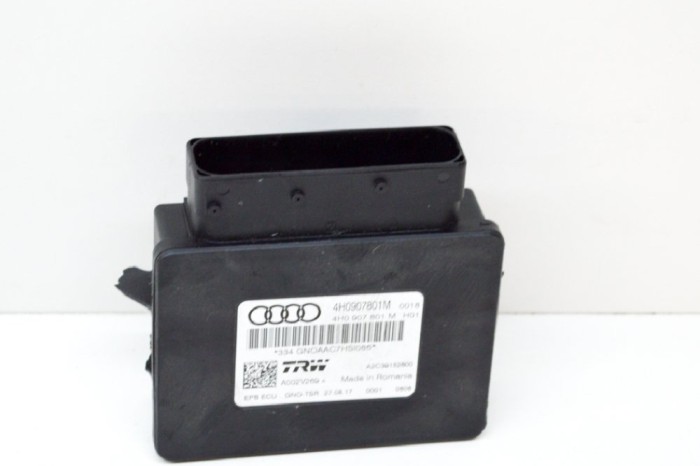 Unitate de control fr&acirc;nă de m&acirc;nă AUDI A6 4G2, C7, 4GC 2017 OEM: A002V269,A2C39152600,4H0907801M,A2C53256601 11632276