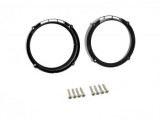 Inele adaptoare difuzoare Seat Ibiza 6L (2002-2008) + Suruburi fixare, montaj boxe auto