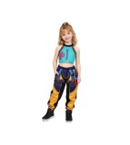 Costum carnaval K-POP Demon Hunters Zoey 110/120 cm (5-6 ani) pentru Copii