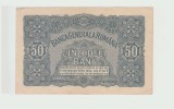 ROMANIA - 50 Bani 1917 BGR , B1.210