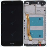 Huawei Y6 Pro 2017 Capac frontal modul display + LCD + digitizer negru