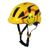 Casca Ciclism Copii P2R MASCOT - 48-52 cm, XS, Galben Ultimate FactoryBikes