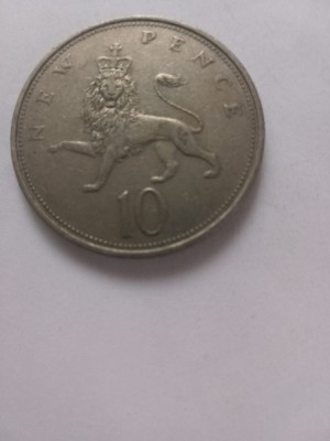 10 pence 1970 foto