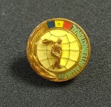 Insigna - &bdquo;SPORTIV INTERNAȚIONAL&rdquo; ROMANIA