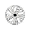 Set 4 Capace Roti 16 inchi (R16) Raven Gri, Compatibile Cu SMART, Autohelix MSA