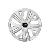 Set 4 Capace Roti 14 inchi (R14) Raven Gri, Compatibile Cu SMART, Autohelix MSA