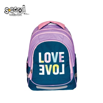 Ghiozdan anatomic LIGHT LOVE, 41x28x21 cm &amp;ndash; S-COOL foto