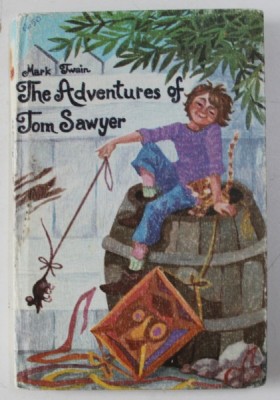 THE ADVENTURES OF TOM SAWYER by MARK TWAIN , 1978 foto
