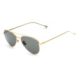 Ochelari de Soare Unisex Belstaff TRIALMASTER-DORADO-W &Oslash; 55 mm