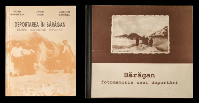 anii&#039;50 DEPORTAREA in BARAGAN Destine Documente Reportaje ALBUM FOTO Fotomemoria