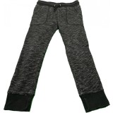 Pantaloni unisex, culoarea negru, marimea 5-6 ani