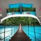 Lenjerie de pat digital print 3d (bridge)