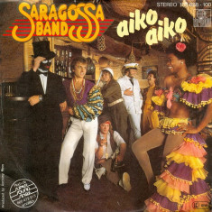 Saragossa Band - Aiko Aiko (1981, Ariola) Disc vinil single 7&amp;quot; foto