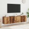 vidaXL Comodă TV de perete, 2 buc. lemn vechi, 80x30x41 cm 857667