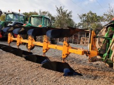 Plug HUARD PR65 cu 5 brazde reversibil. IMPORT foto