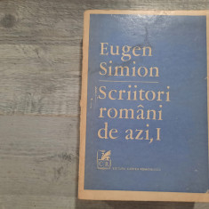 Scriitori romani de azi ,vol.I de Eugen Simion