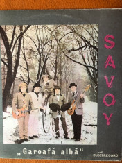 Coperta disc Savoy - Garoafa alba (numai coperta!) foto