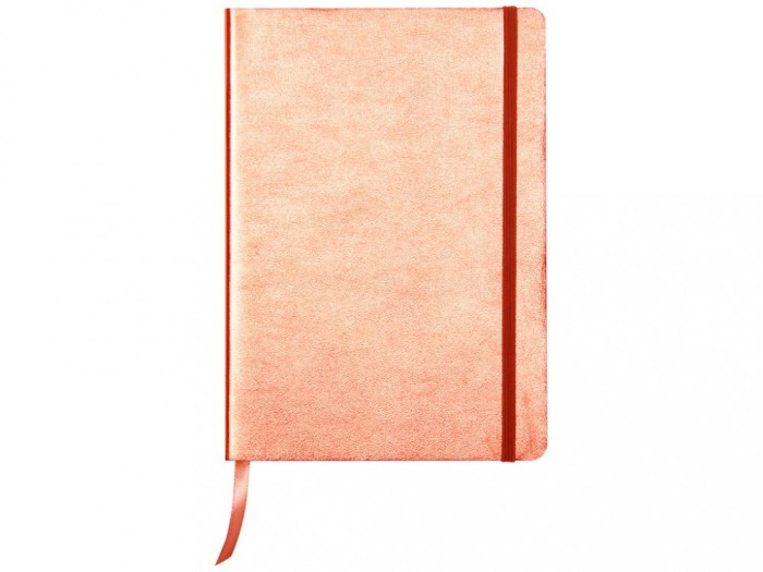 Caiet coperta piele moale A5, 144 pagini, Cuirise