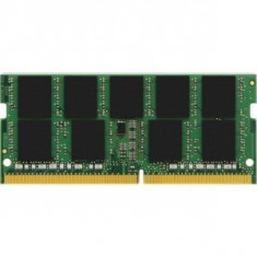 Memorie notebook Kingston 4GB, DDR4, 2400MHz, CL17, 1.2v foto