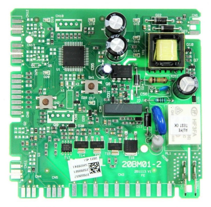 ELEC. CARD VX14_3_WP 20696417 VESTEL