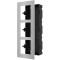 PANOU FRONTAL INCASTRAT PENTRU 3 MODULE