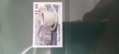 Noua Zeelanda-Transport,locomotive ,trenuri-serie completa ,nestampilat-MNH-(T5) foto