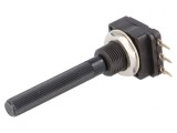Potentiometru Axial 10k&Omega; 100mW THT 6mm Plastic