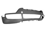 Bara fata Bmw X5 (E70), 10.2006-04.2010, negru, cu gauri pentru senzori de parcare, 51117172402