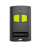Telecomanda poarta garaj 2 butoane cod saritor frecventa 433.92 Mhz - Beninca TO.GO2VA (800)