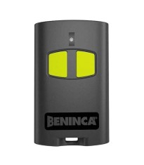Telecomanda poarta garaj 2 butoane cod saritor frecventa 433.92 Mhz - Beninca TO.GO2VA (800)