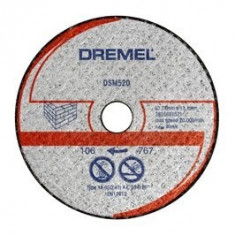 DREMEL DSM520 Set discuri abrazive zidarie 2615S520JA foto