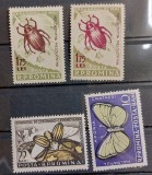 Romania 1956 - Insecte daunatoare MNH