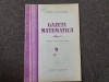 GAZETA MATEMATICA NR 9/1971