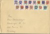 Jersey 1981 Large cover, Coat of arms, 2 sets K.311